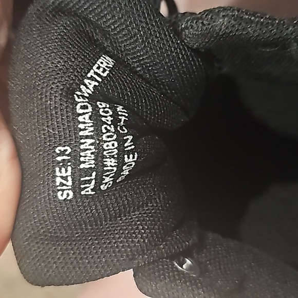 G Pro Player Black Trainers Mens 13 - Picture 8 of 8